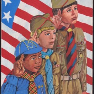 US Cachet /Stamp Artwork - Colorano Cover Art #2161