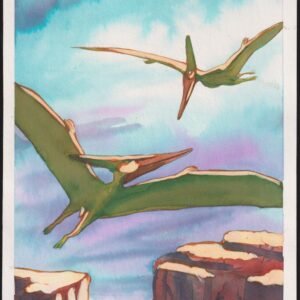 US Cachet /Stamp Artwork - Colorano Cover Art #2422-25