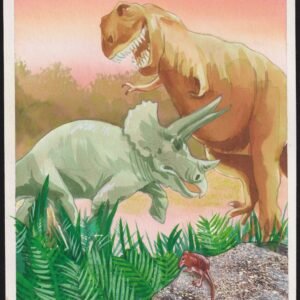 US Cachet /Stamp Artwork - Colorano Cover Art #2422-25