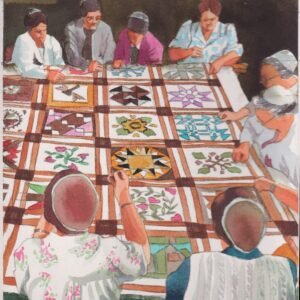 US Cachet /Stamp Artwork - Colorano Cover Art #3524-27