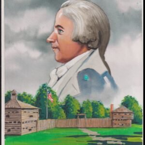 US Cachet /Stamp Artwork - Colorano Cover Art #UX169