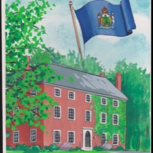 US Cachet /Stamp Artwork - Colorano Cover Art #UX173