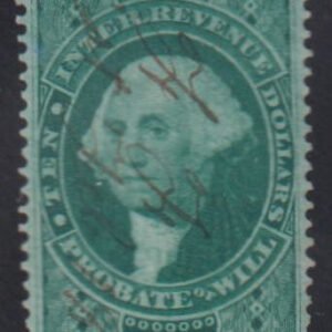 US Revenues #R96c Used AVE - F