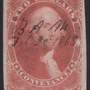 US Revenues #R81a Used F - VF