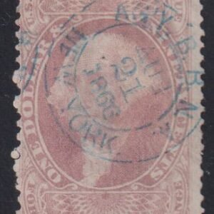 US Revenues #R80c Used AVE - F