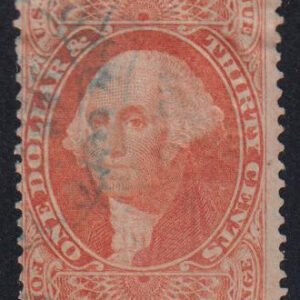 US Revenues #R77c Used AVE - F