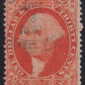 US Revenues #R77 Used F - VF