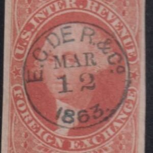 US Revenues #R68a Used F - VF