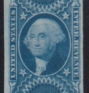 US Revenues #R60a Mint F - VF