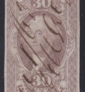 US Revenues #R52a Used F - VF