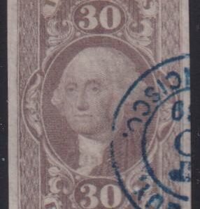 US Revenues #R52a Used F - VF