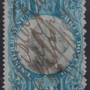 US Revenues #R125 Used F - VF