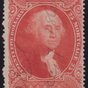 US Revenues #R100c Used AVE - F