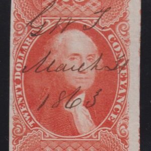 US Revenues #R98a Used F - VF