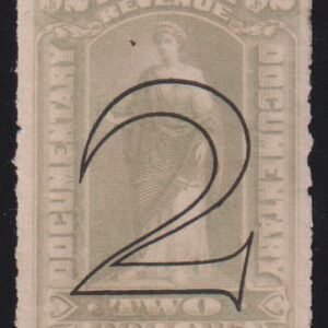 US Revenues #R185 MintLH F+