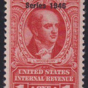 US Revenues #R448 MintLH F - VF