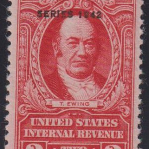 US Revenues #R349 MintNH VF