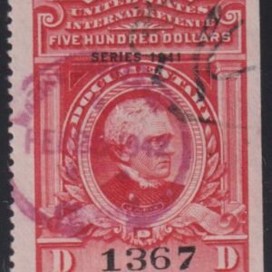 US Revenues #R334 Used XF