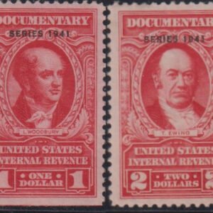 US Revenues #R323-4 MintLH F - VF