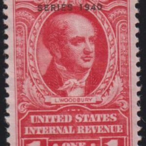 US Revenues #R300 Mint XF