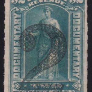 US Revenues #R191 MintHinged F