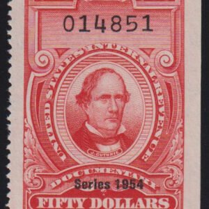 US Revenues #R680 Mint F - VF