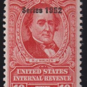 US Revenues #R609 MintLH VF - XF