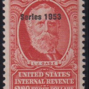 US Revenues #R640 MintLH F - VF