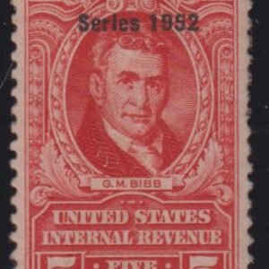 US Revenues #R608 MintLH VF