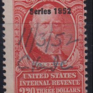 US Revenues #R606 Used AVE