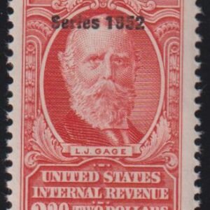 US Revenues #R603 MintNH F - VF