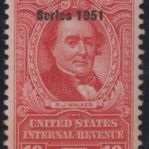 US Revenues #R578 MintNH XF