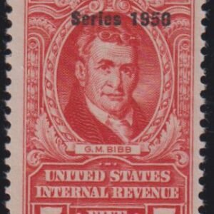 US Revenues #R552 MintNH F - VF