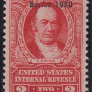 US Revenues #R549 MintLH F - VF