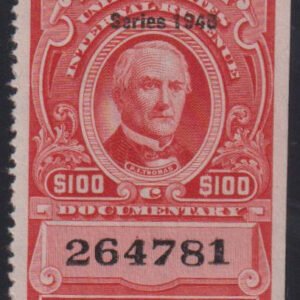 US Revenues #R508 Mint VF