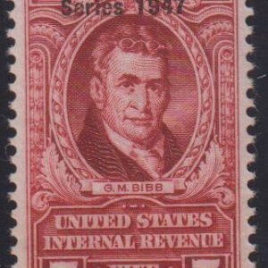 US Revenues #R477 MintNH VF