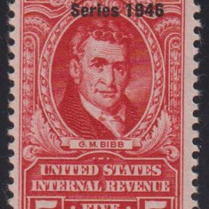 US Revenues #R452 MintNH XF