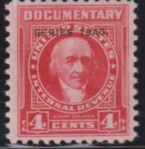 US Revenues #R291 Hinged F