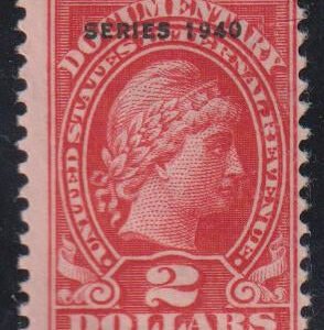 US Revenues #R277 MintNH VF