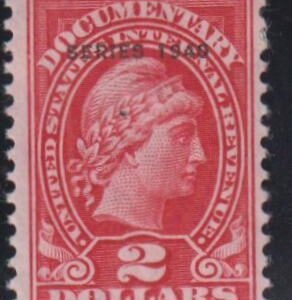 US Revenues #R277 MintHinged F