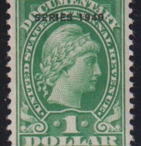 US Revenues #R276 LH F - VF