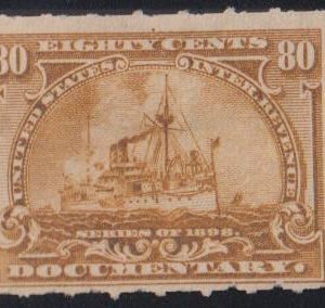 US Revenues #R172 MintHinged VF