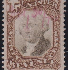 US Revenues #R139 Used F - VF