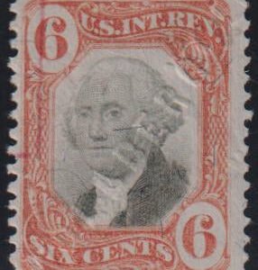 US Revenues #R138 Used F - VF