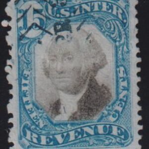 US Revenues #R110 Used F - VF