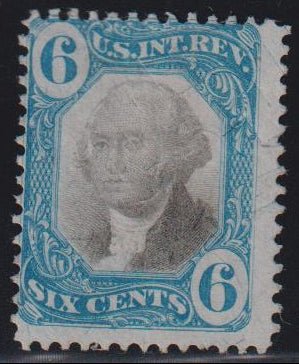 US Revenues #R108 Used F - VF