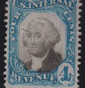 US Revenues #R106 Used VF+