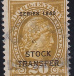 US Revenues #RD60 Used F - VF