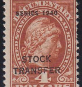 US Revenues #RD57 MintNH VF - XF