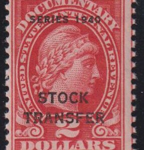 US Revenues #RD55 MintNH AVE - F